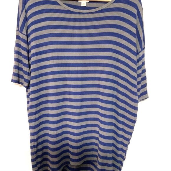 LulaRoe XS Simply Comfortable Striped ribbed - Picture 2 of 6